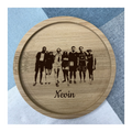 Custom Bamboo Coaster Printing 16