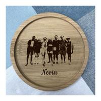 Custom Bamboo Coaster Printing 16