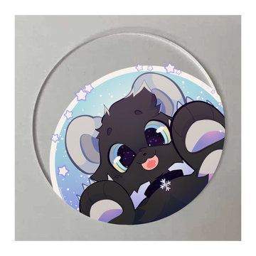 Custom Acrylic Coaster 01