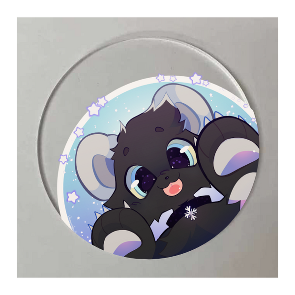 Custom Acrylic Coaster 01