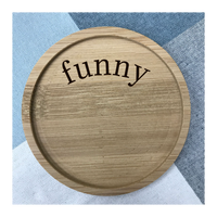 Custom Bamboo Coaster Printing 16