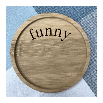 Custom Bamboo Coaster Printing 16
