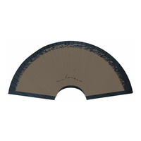 Custom Bamboo fan printing 02