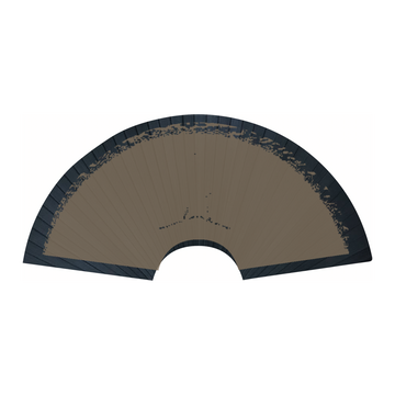Custom Bamboo fan printing 02