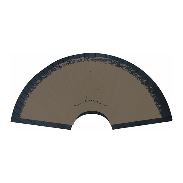 Custom Bamboo fan printing 02