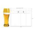 Custom Beer Glass Mug Printing 01