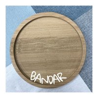 Custom Bamboo Coaster Printing 16