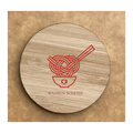Custom Bamboo Coaster Printing 09