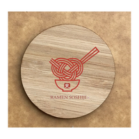 Custom Bamboo Coaster Printing 09
