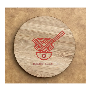 Custom Bamboo Coaster Printing 09
