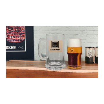 Custom Beer Glass Mug Printing 08