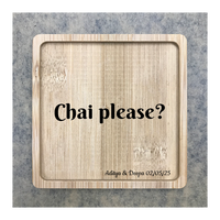 Custom Bamboo Coaster Printing 15