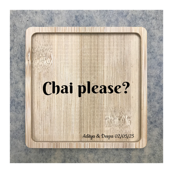 Custom Bamboo Coaster Printing 15