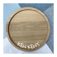 Custom Bamboo Coaster Printing 16