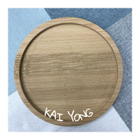 Custom Bamboo Coaster Printing 16