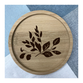 Custom Bamboo Coaster Printing 16