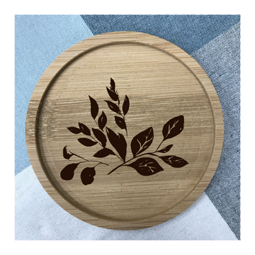 Custom Bamboo Coaster Printing 16