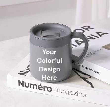 Corporate Branded Coffee Mugs with Custom Logo – Singapore Office Use