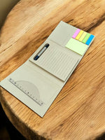 Custom Stationery Organizer Set 01 (size A6)