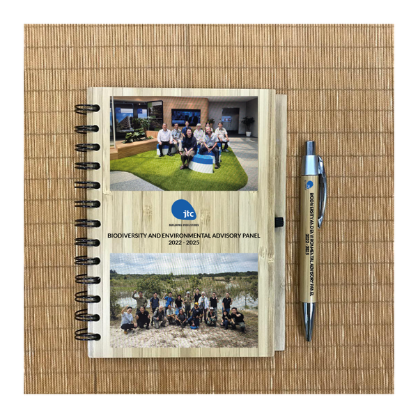 Custom Bamboo Notebook Printing 30