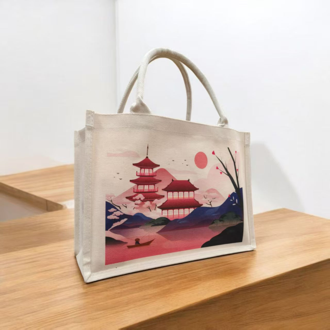 Branded canvas tote bag Singapore - Custom tote bags and personalised tote bags with fast delivery, no MOQ and premium quality for tote bag supplier Singapore services