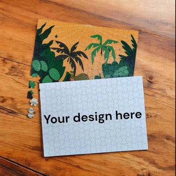 Customise Puzzle 02(35x25cm, 200 pcs))