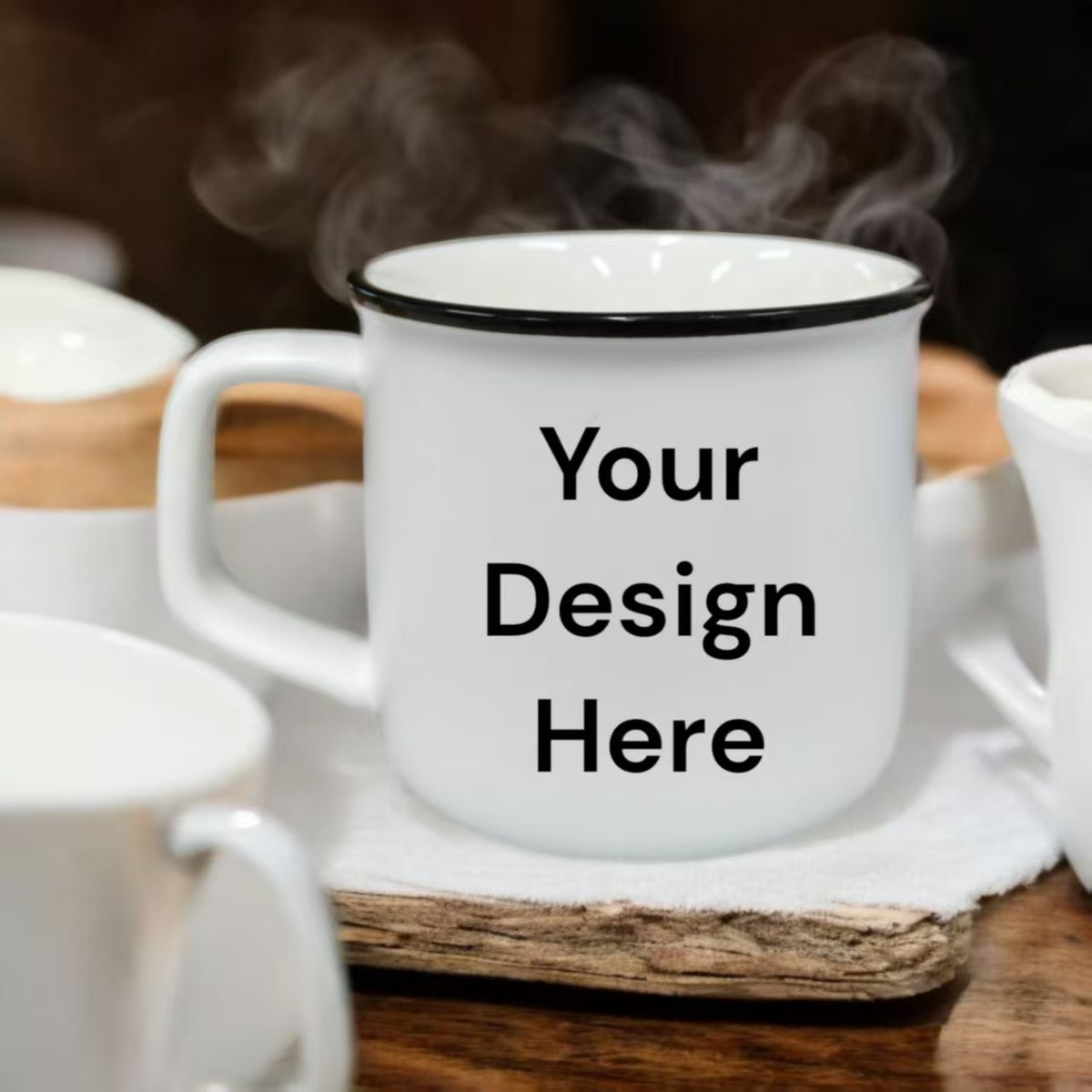 Custom Ceramic Coffee Mugs with Logo Printing