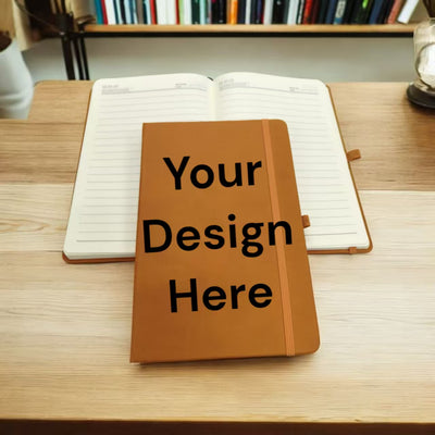 Corporate gifts supplier Singapore - Custom branded notebooks for business events