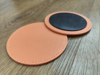 Custom PU Leather Fridge Magnet 05