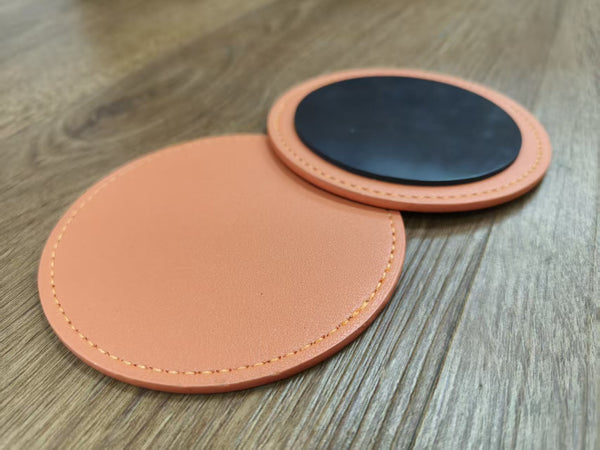 Custom PU Leather Fridge Magnet 05