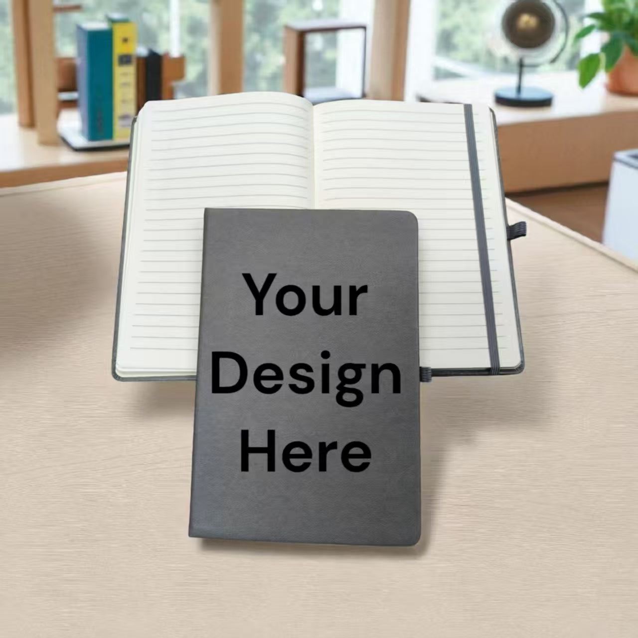 Premium Custom Notebook with Full-Color Printing – Singapore Quality