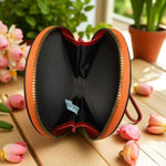 Custom Genuine Leather Coin Pouch 25B (10x10cm)