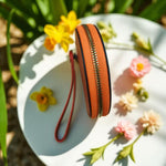 Custom Genuine Leather Coin Pouch 25B (10x10cm)