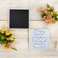 Custom diatomite Fridge Magnet 07(10x10cm)
