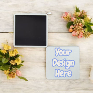 Custom diatomite Fridge Magnet 07(10x10cm)