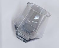 Custom Whisky Glass Printing – 07B (blue)