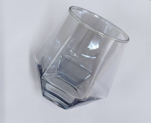 Custom Whisky Glass Printing – 07B (blue)