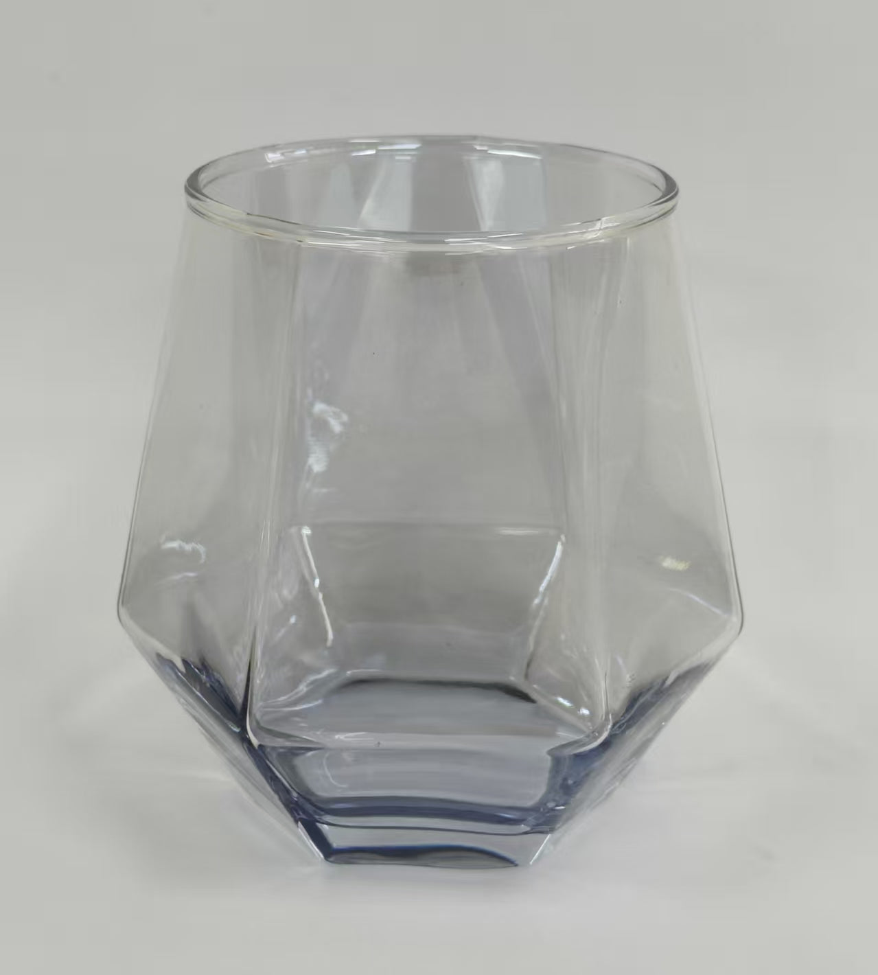 Custom Whisky Glass Printing 07B Blue with company logo Singapore