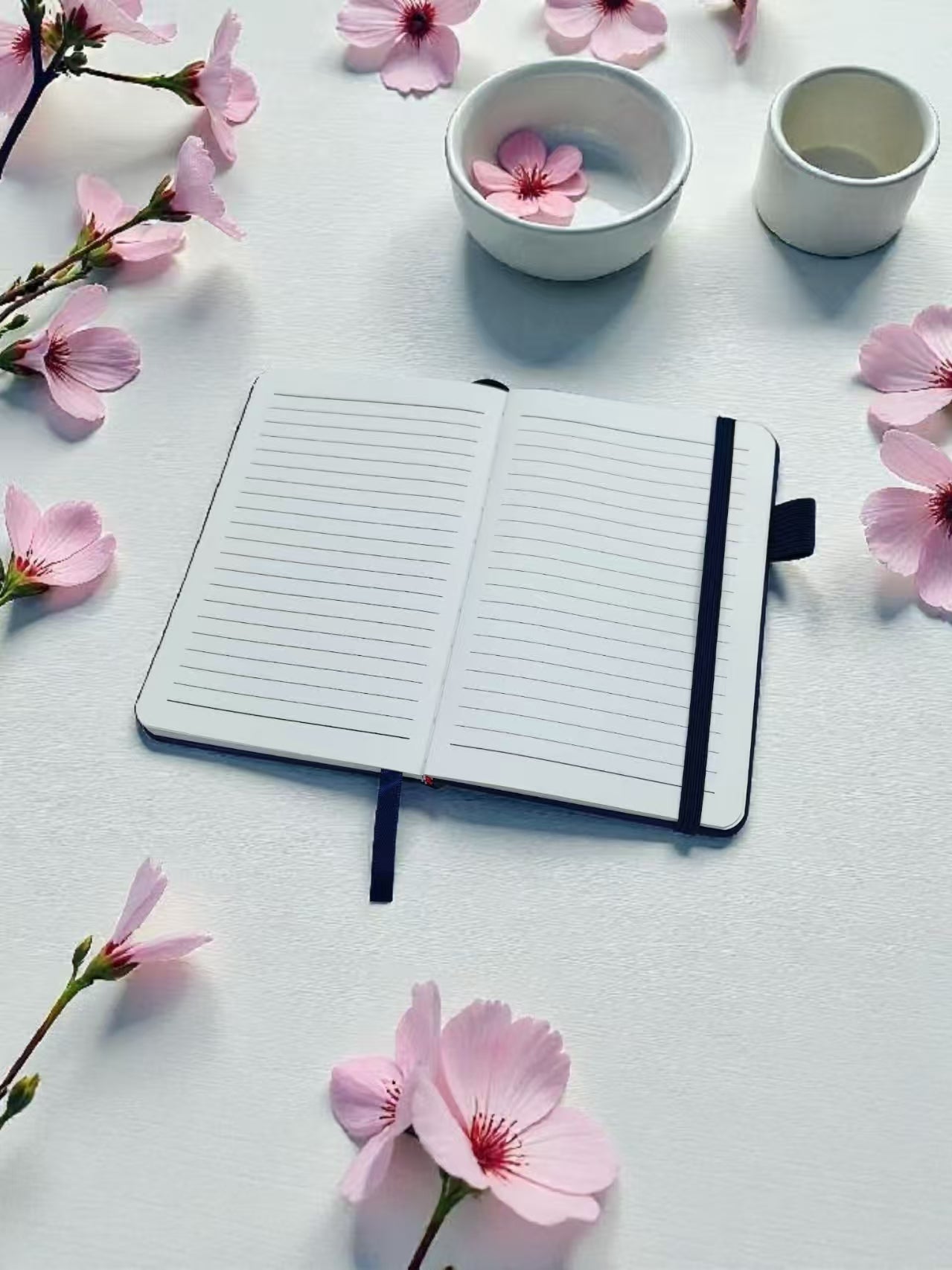 Personalised full cover notebook in professional workspace Singapore