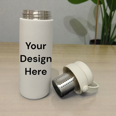 Custom Water Bottle with Hydration Tracker – Wellness Corporate Gift