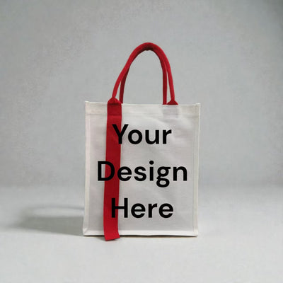 Custom tote bag printing Singapore - Premium canvas tote bags with personalised printing and branded tote bag services for corporate gifts and retail promotions