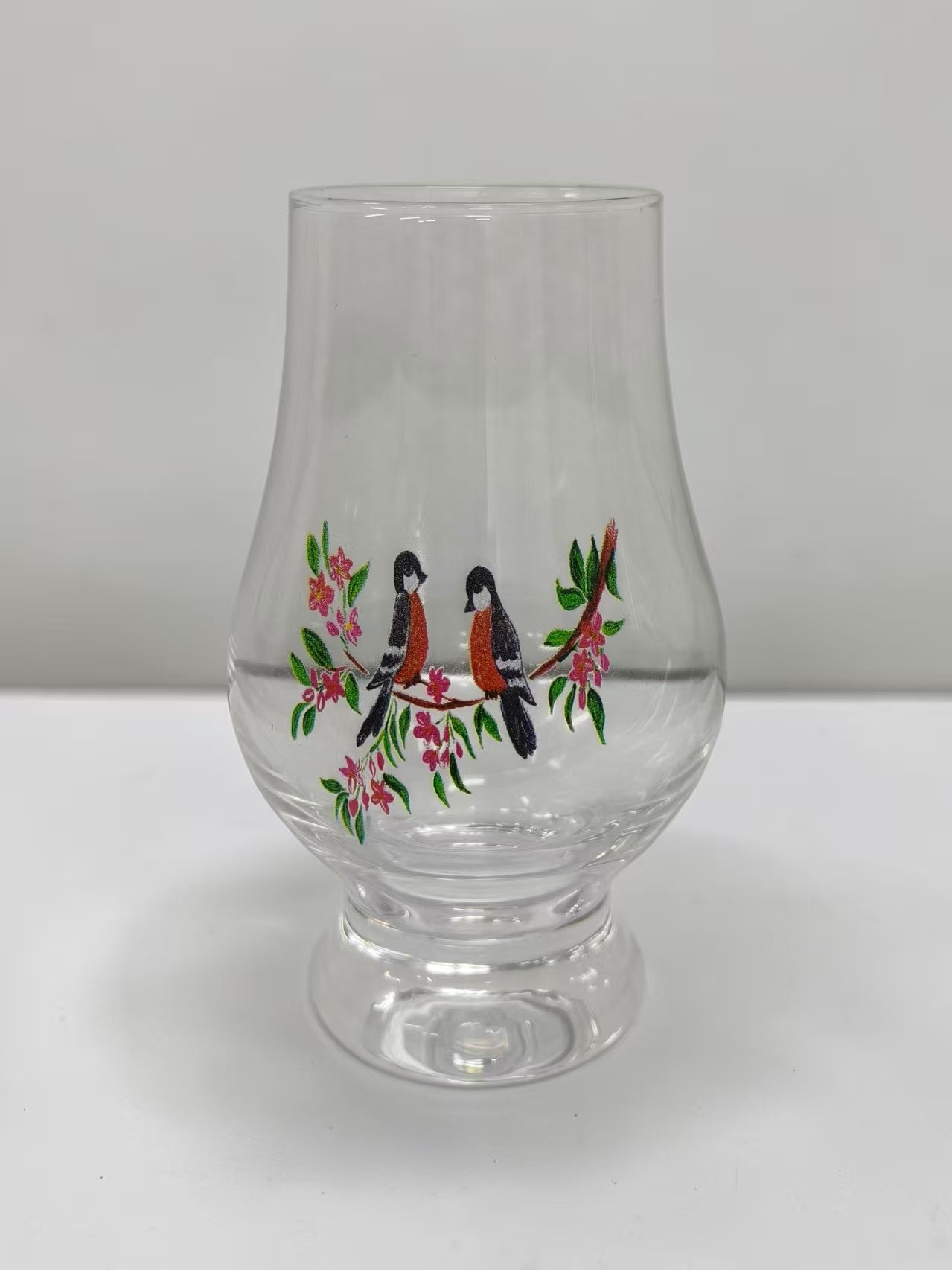 Personalised wine glass mug in corporate setting Singapore