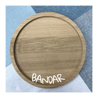 Custom Bamboo Coaster Printing 16