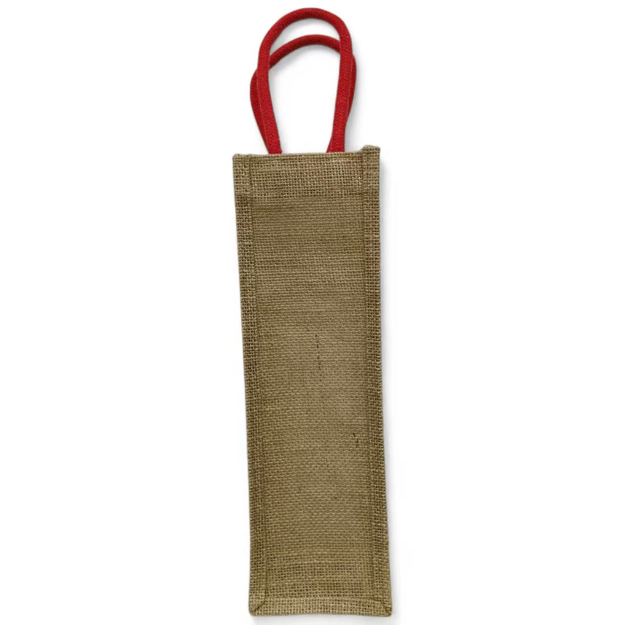 Custom Wine Bag 01B with company logo printed on premium branded wine carrier Singapore