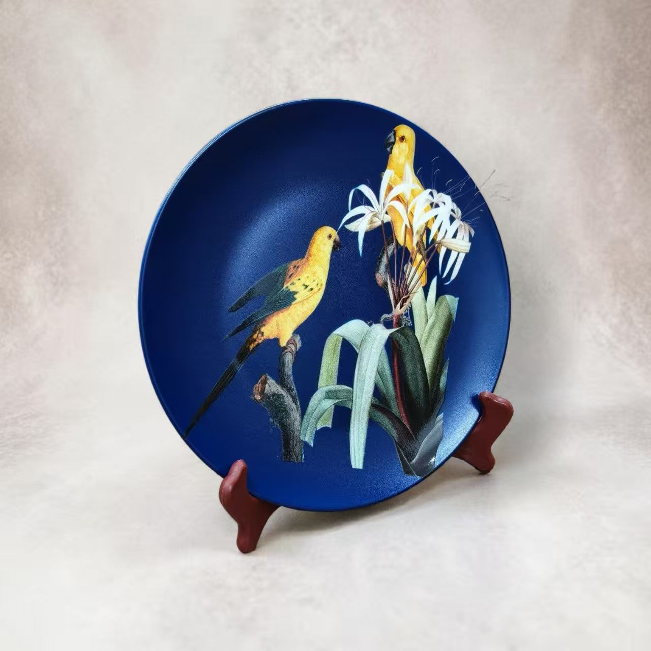 Laser Engraved Ceramic Display Tray with Custom Logo - Professional Corporate Gift Solution