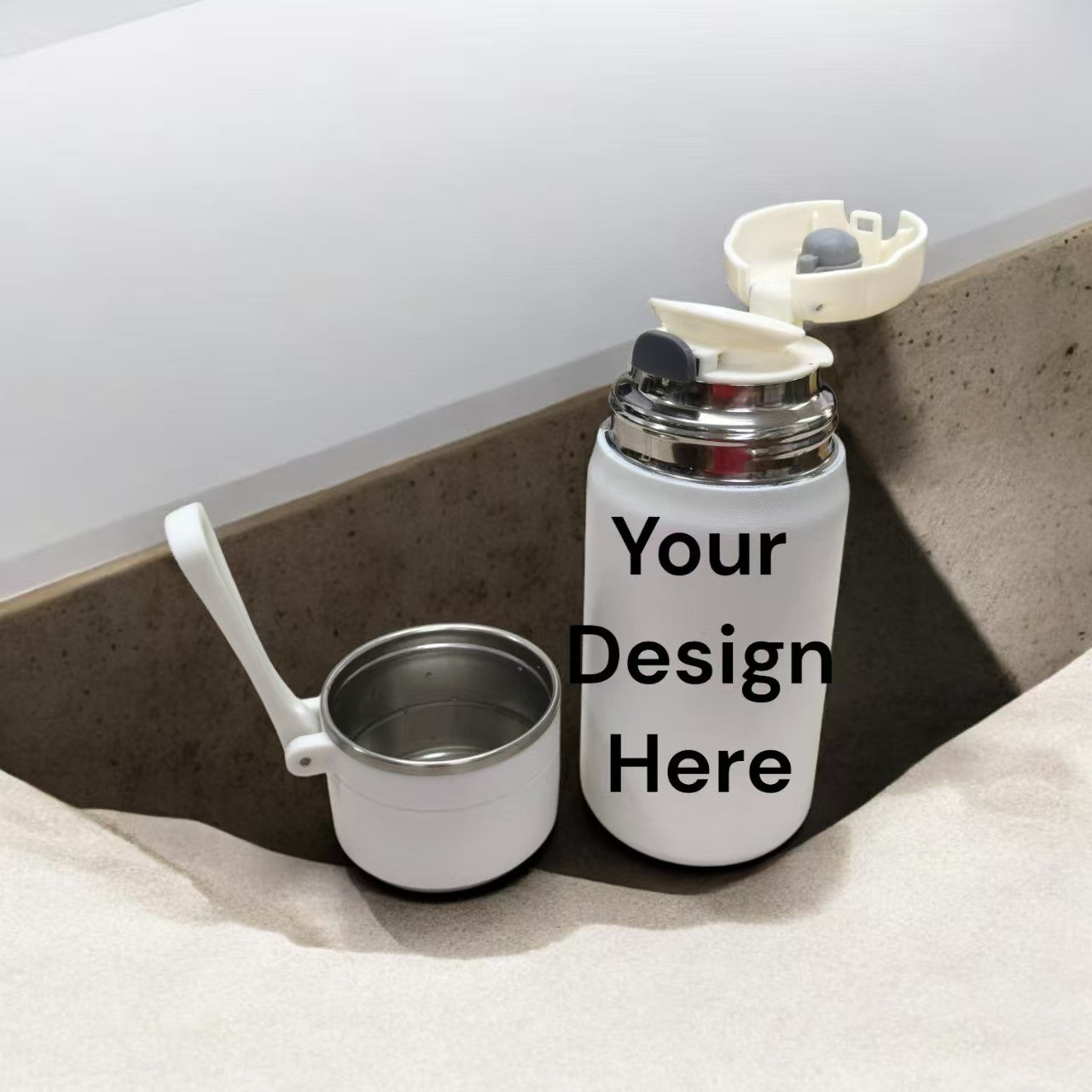 Custom thermos flask Singapore - Premium insulated water bottles and vacuum flasks with water bottle printing for corporate gifts, employee wellness and promotional campaigns across Singapore
