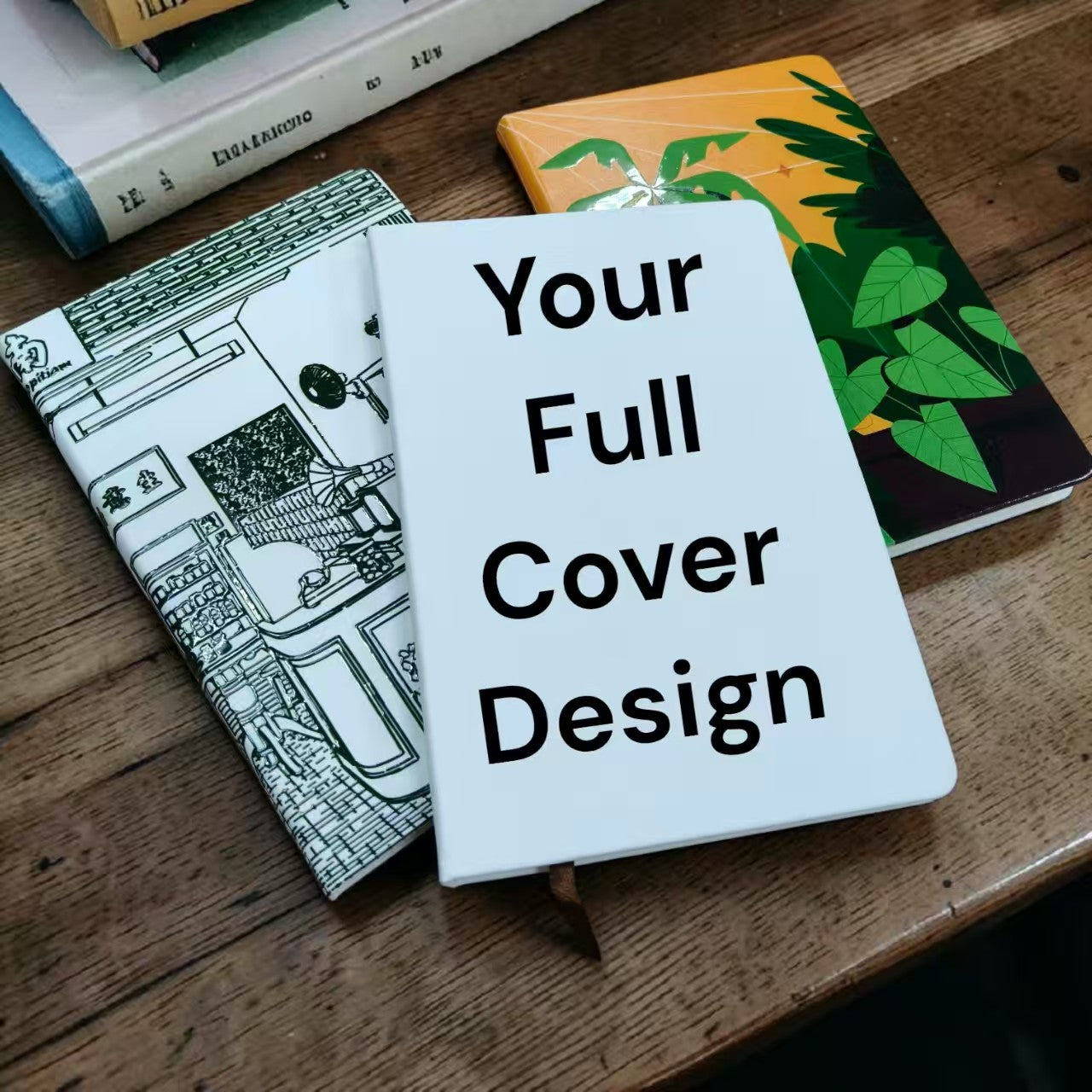 Custom notebook printing Singapore - Premium personalised notebooks with notebook printing and customise notebook services for corporate gifts and business promotions