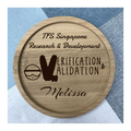 Custom Bamboo Coaster Printing 16