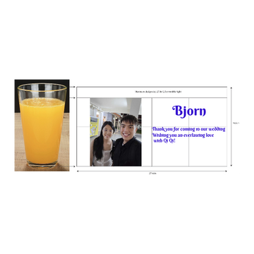 Custom Beer Glass Mug Printing 07