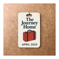 Custom Bamboo Luggage Tag 13